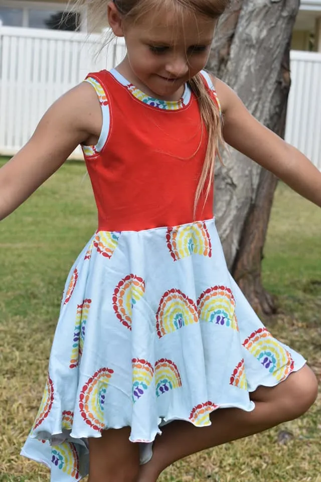 Kids Be Confident Tunic Pattern