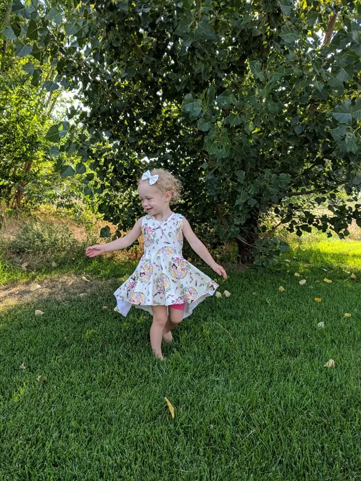 Kids Be Confident Tunic Pattern