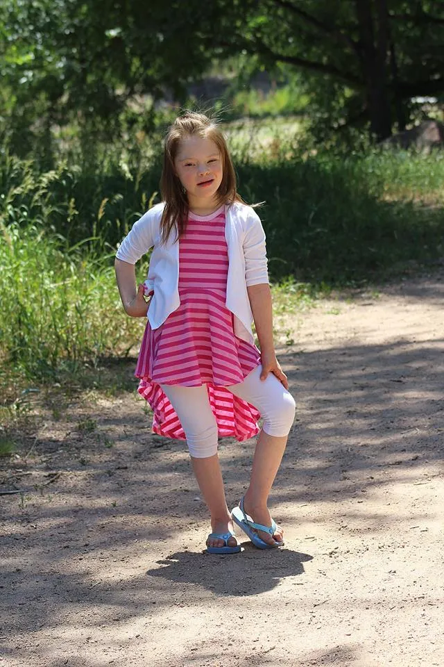 Kids Be Confident Tunic Pattern