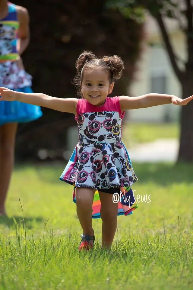 Kids Be Confident Tunic Pattern