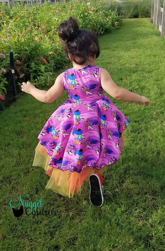 Kids Be Confident Tunic Pattern