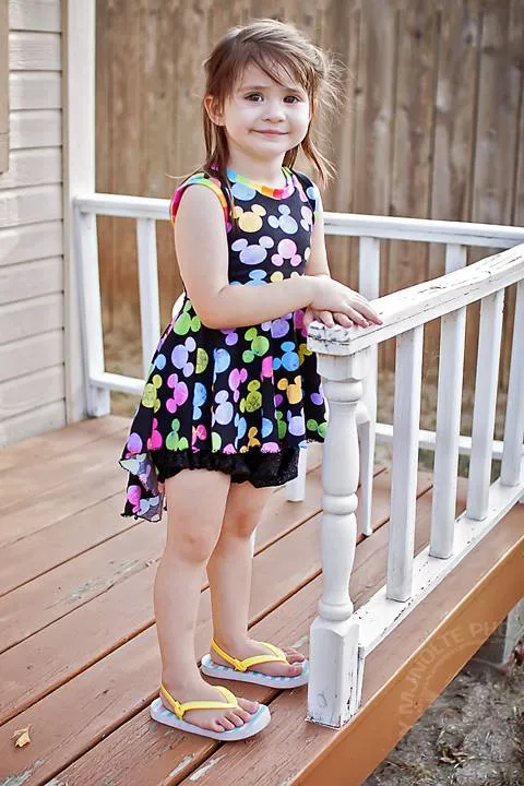 Kids Be Confident Tunic Pattern