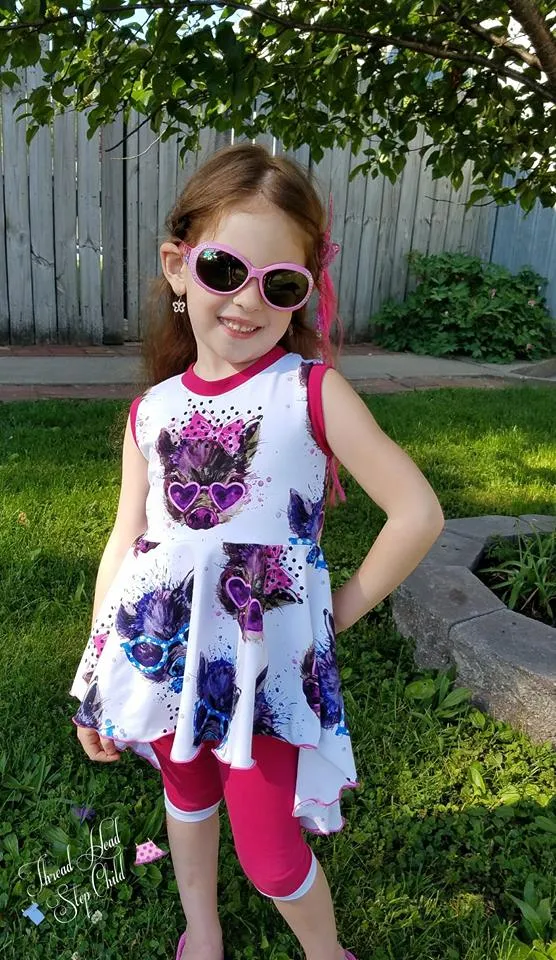 Kids Be Confident Tunic Pattern