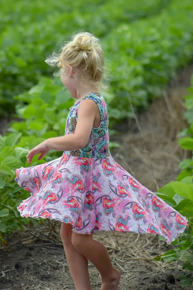 Kids Be Confident Tunic Pattern