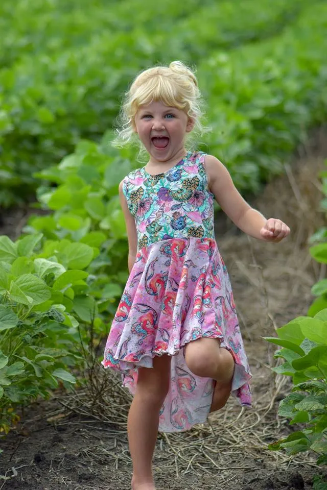 Kids Be Confident Tunic Pattern