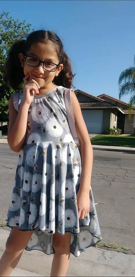 Kids Be Confident Tunic Pattern