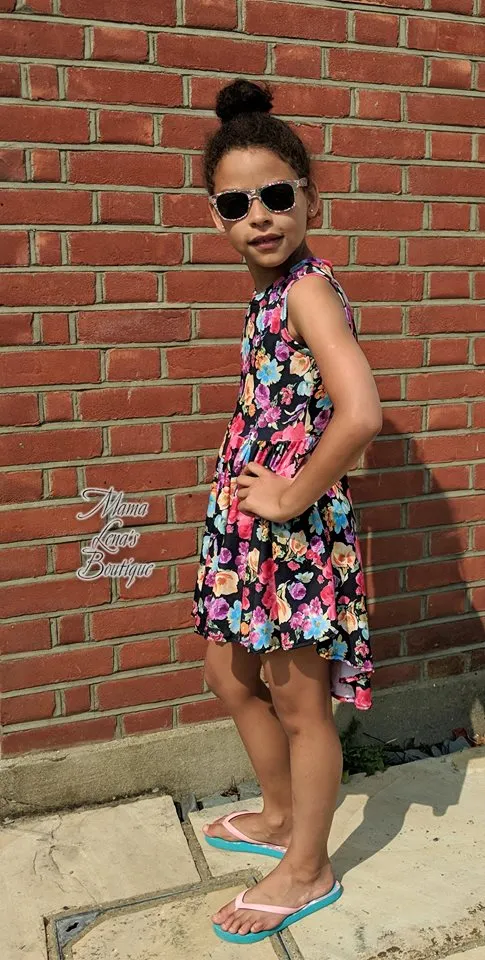Kids Be Confident Tunic Pattern