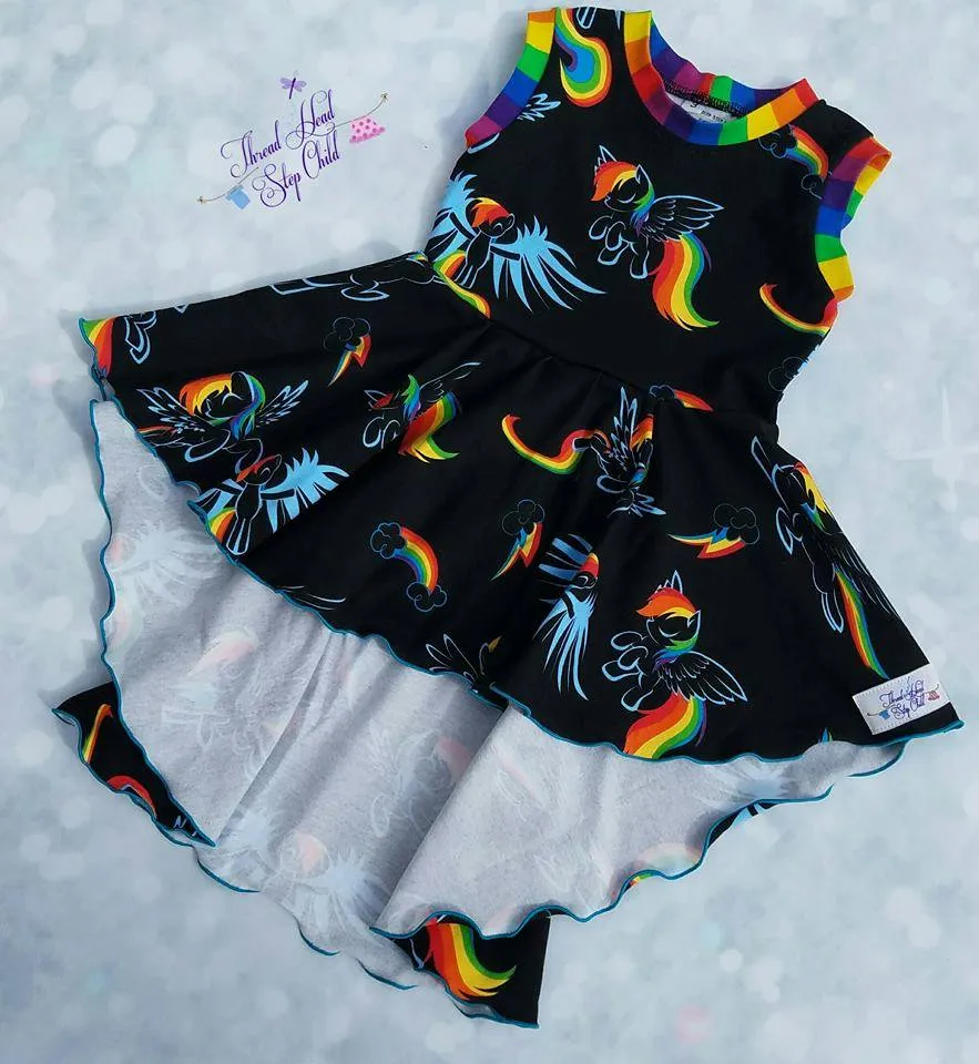 Kids Be Confident Tunic Pattern