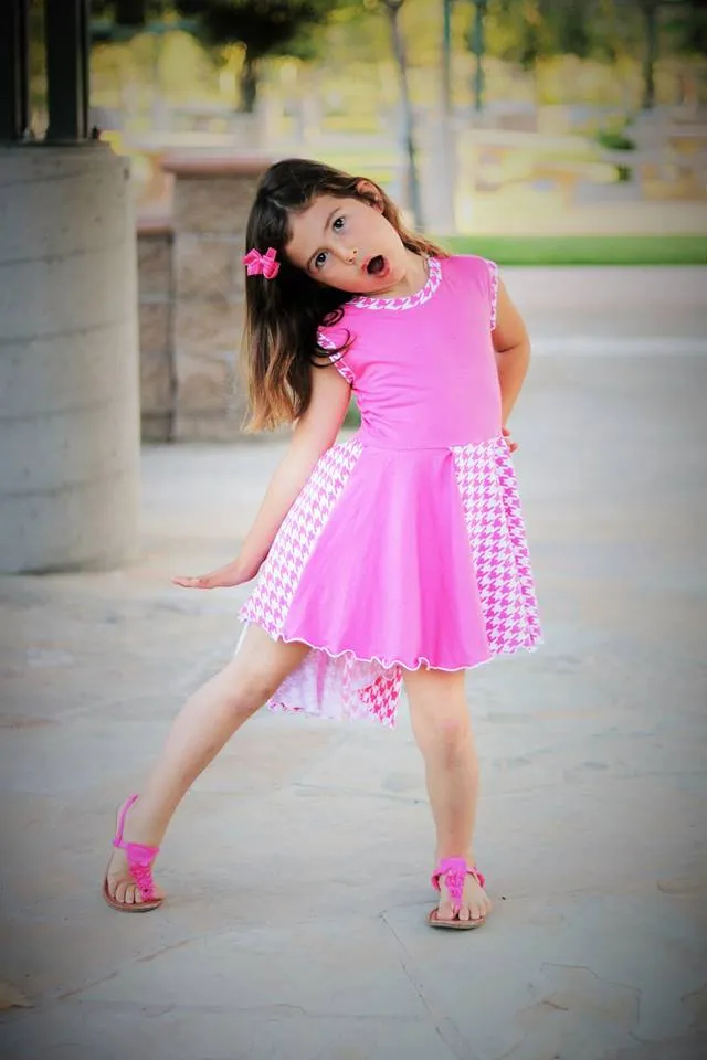 Kids Be Confident Tunic Pattern