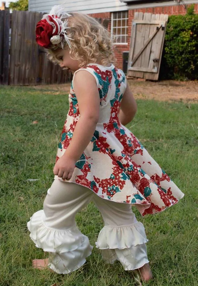 Kids Be Confident Tunic Pattern