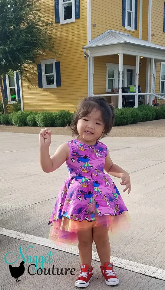 Kids Be Confident Tunic Pattern