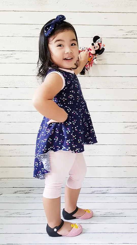 Kids Be Confident Tunic Pattern