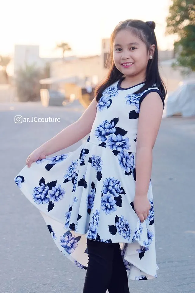 Kids Be Confident Tunic Pattern