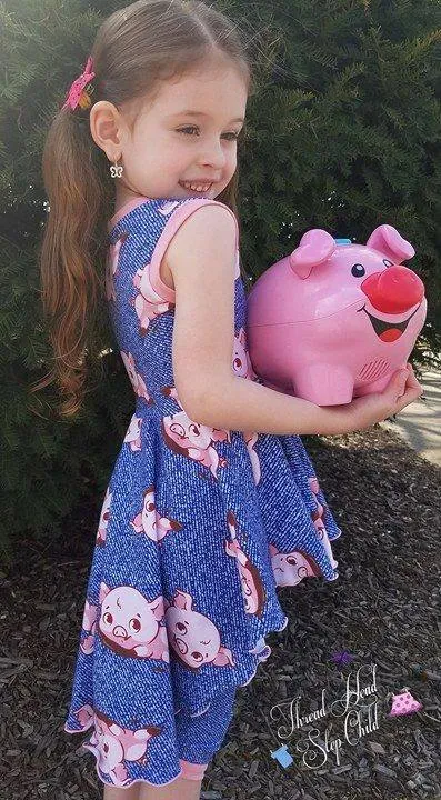 Kids Be Confident Tunic Pattern