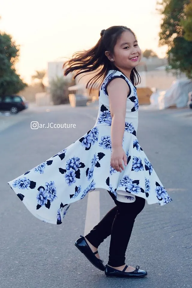 Kids Be Confident Tunic Pattern