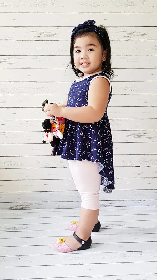 Kids Be Confident Tunic Pattern