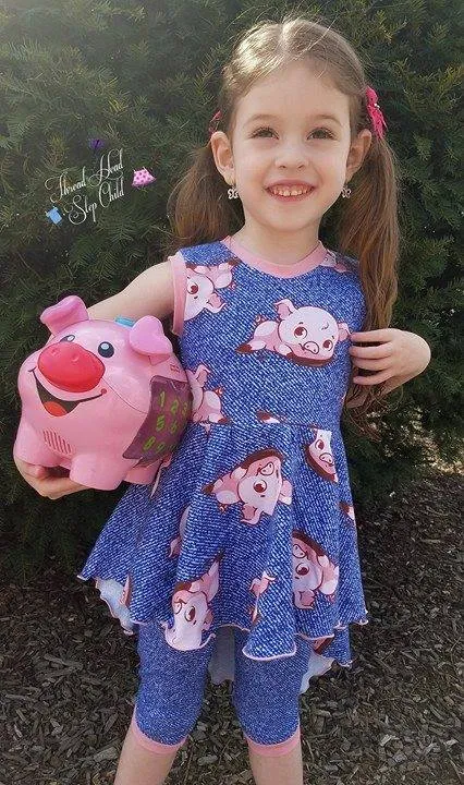 Kids Be Confident Tunic Pattern