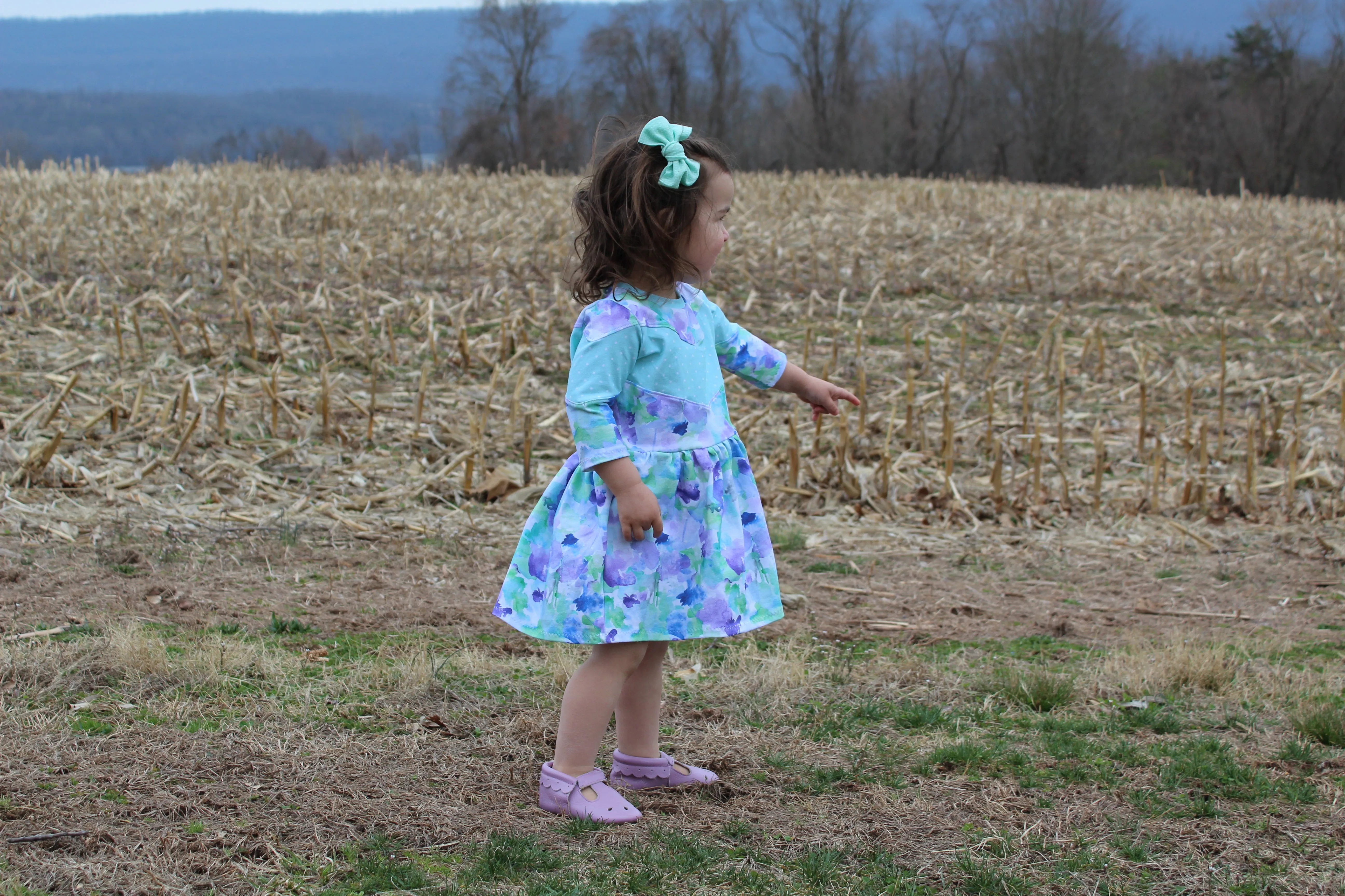 Kid's Book Club Top & Dress Pattern