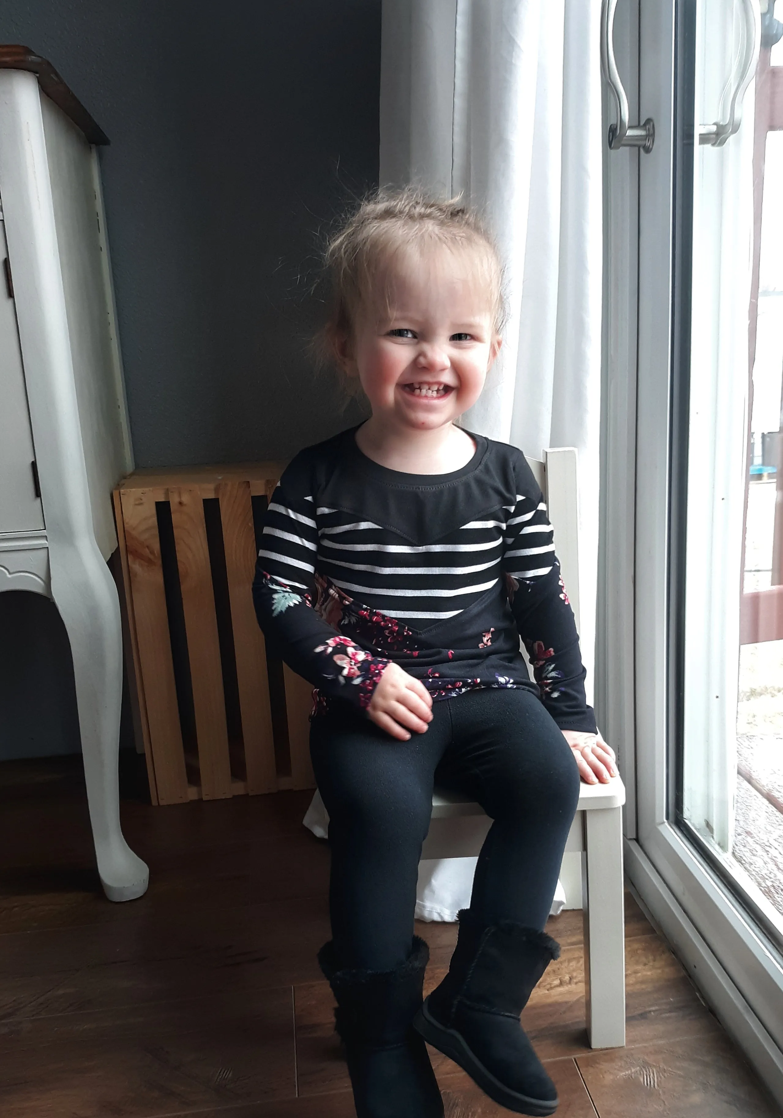 Kid's Book Club Top & Dress Pattern