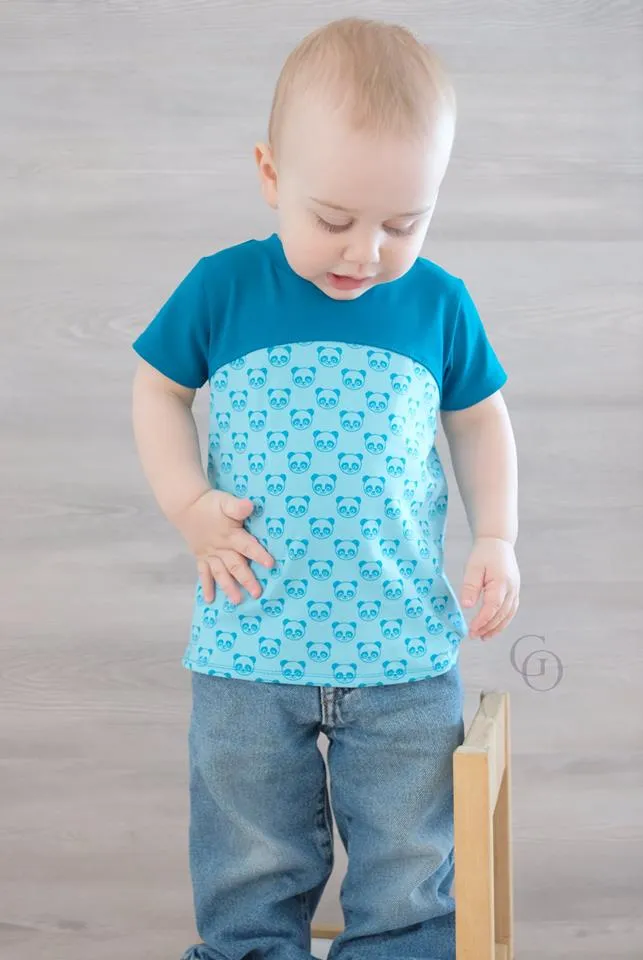 Kids Discoverer Tee Pattern