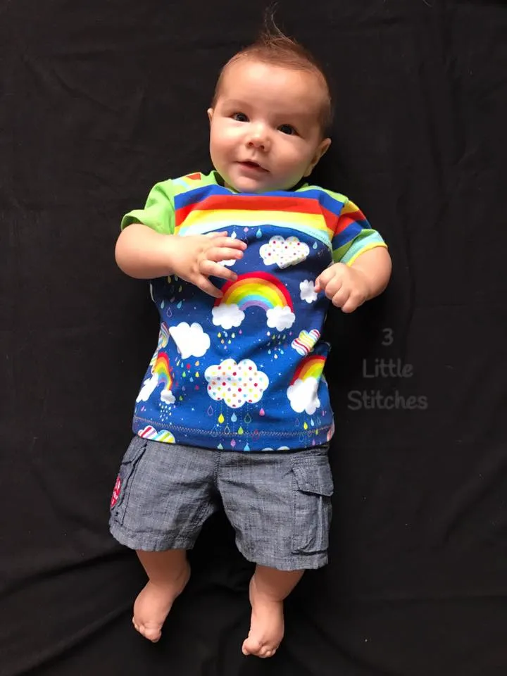 Kids Discoverer Tee Pattern