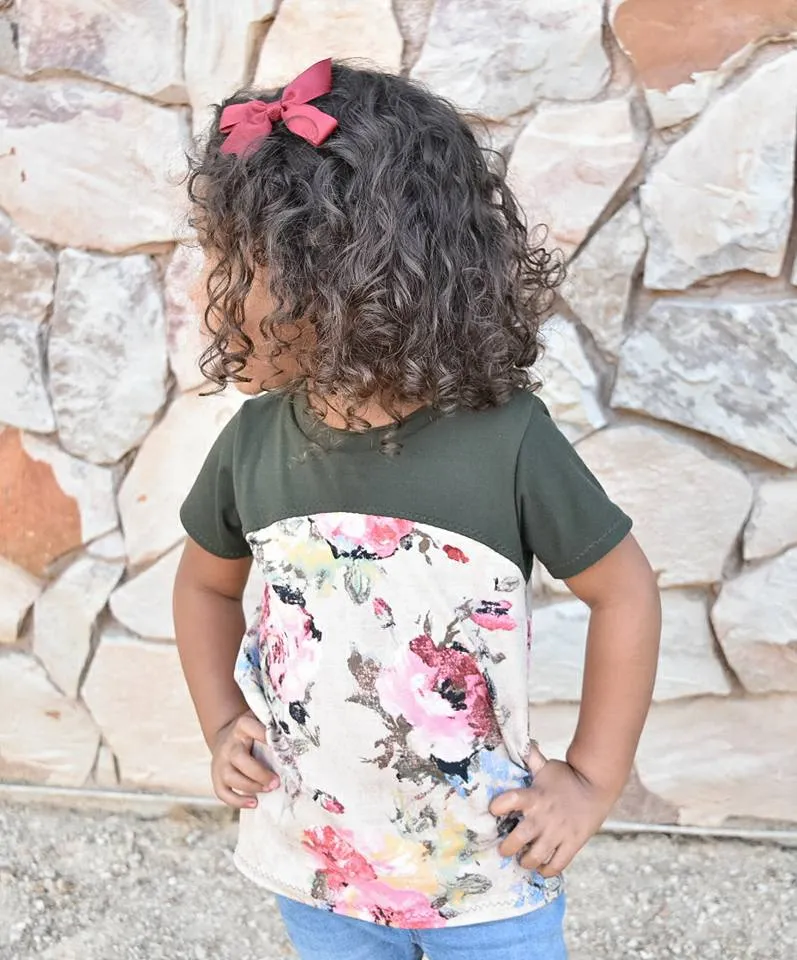 Kids Discoverer Tee Pattern