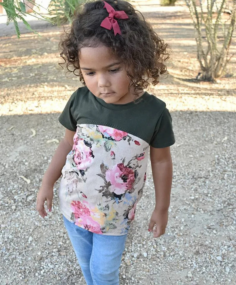 Kids Discoverer Tee Pattern