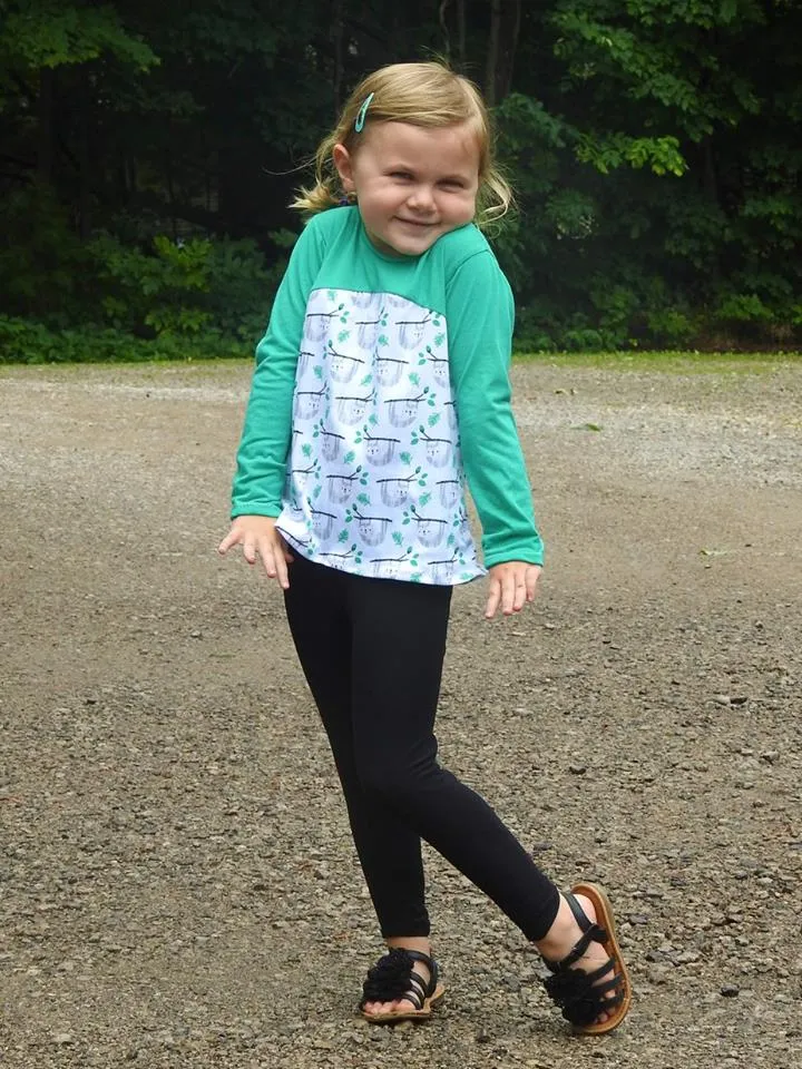 Kids Discoverer Tee Pattern