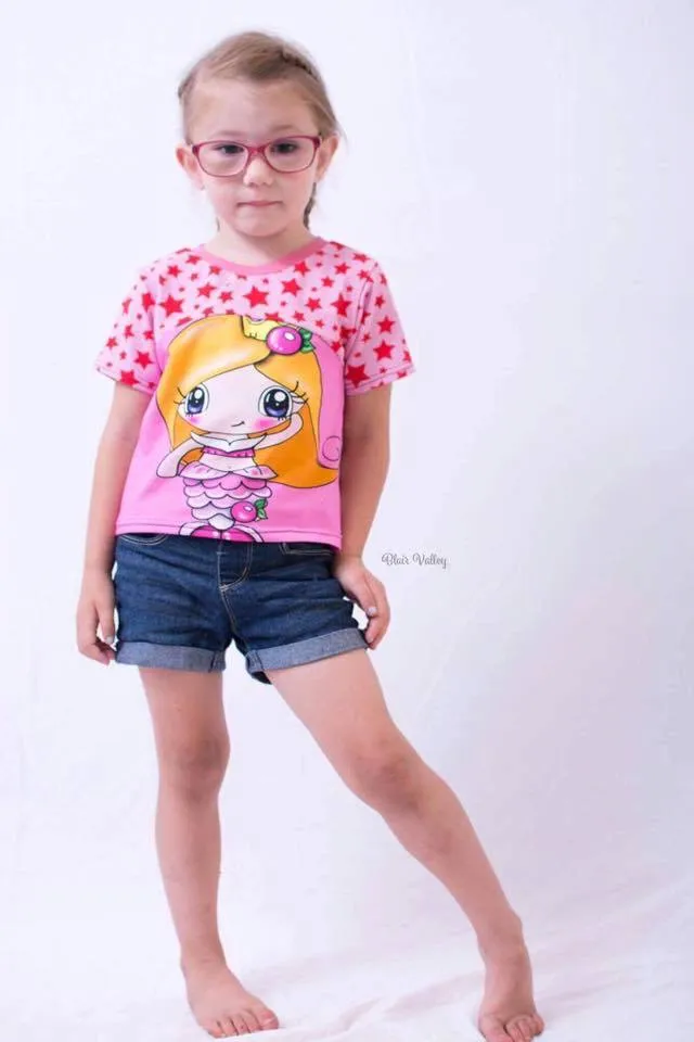 Kids Discoverer Tee Pattern