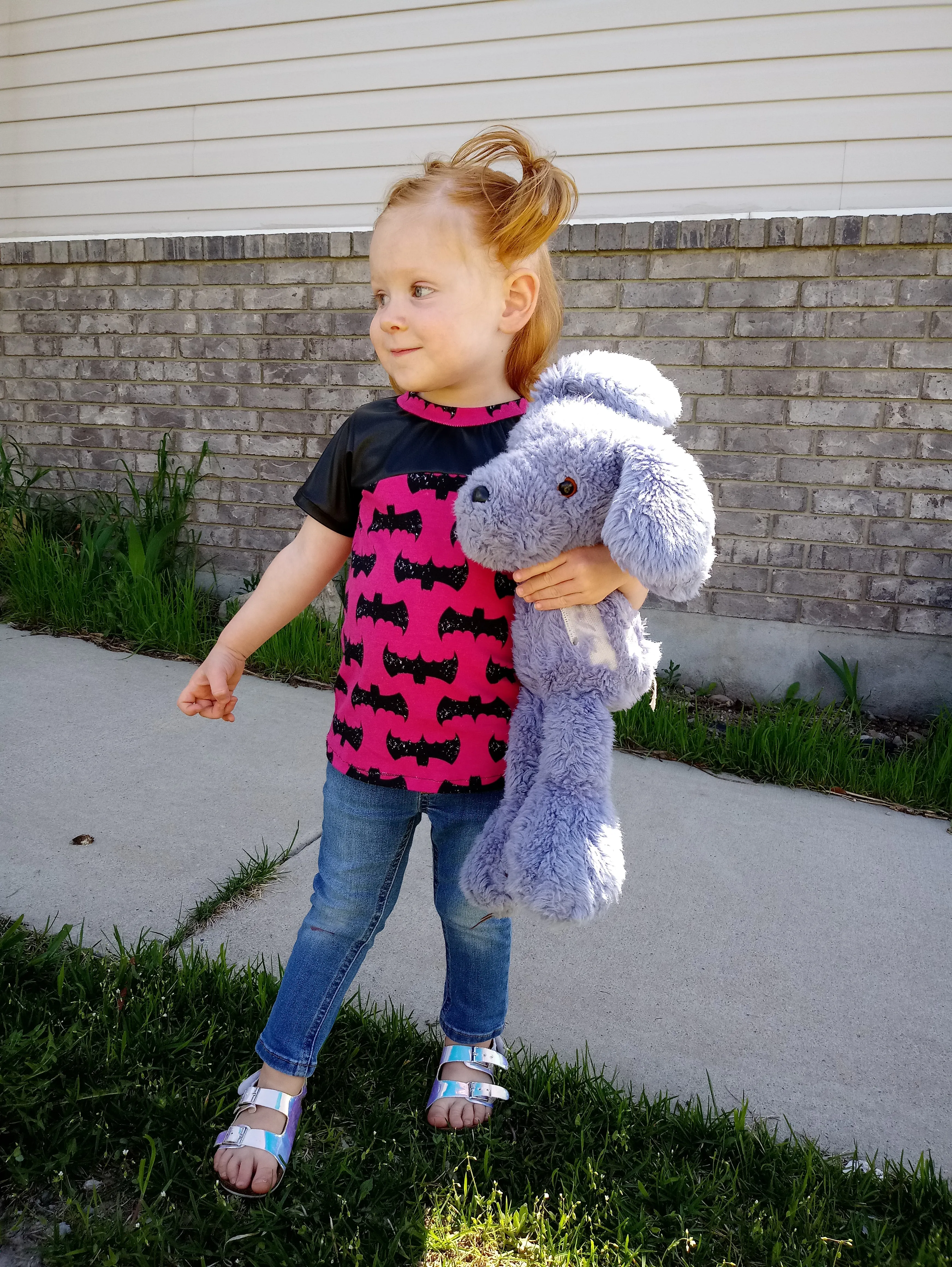 Kids Discoverer Tee Pattern