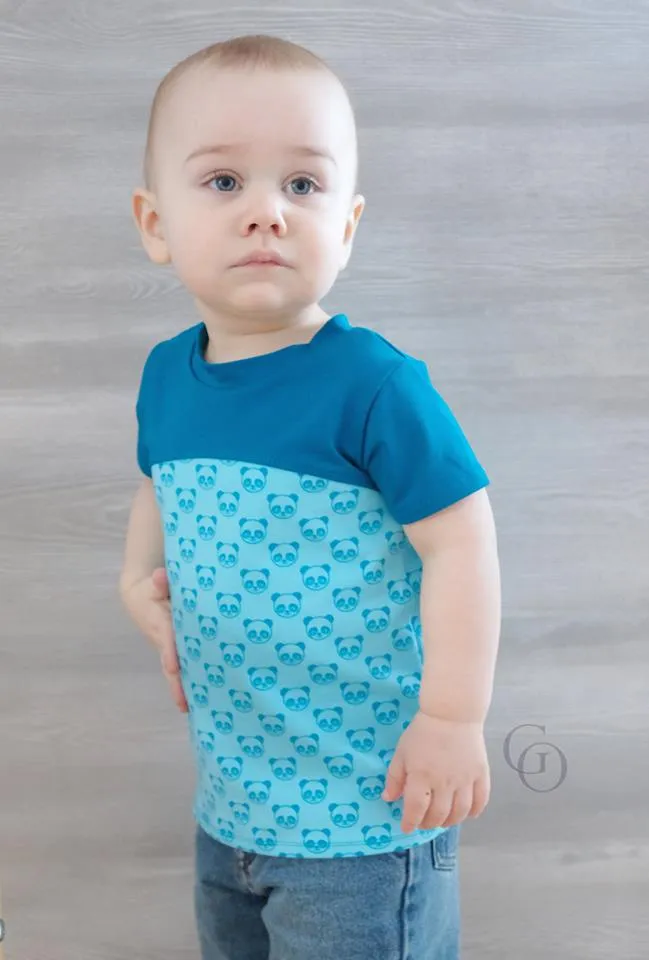 Kids Discoverer Tee Pattern