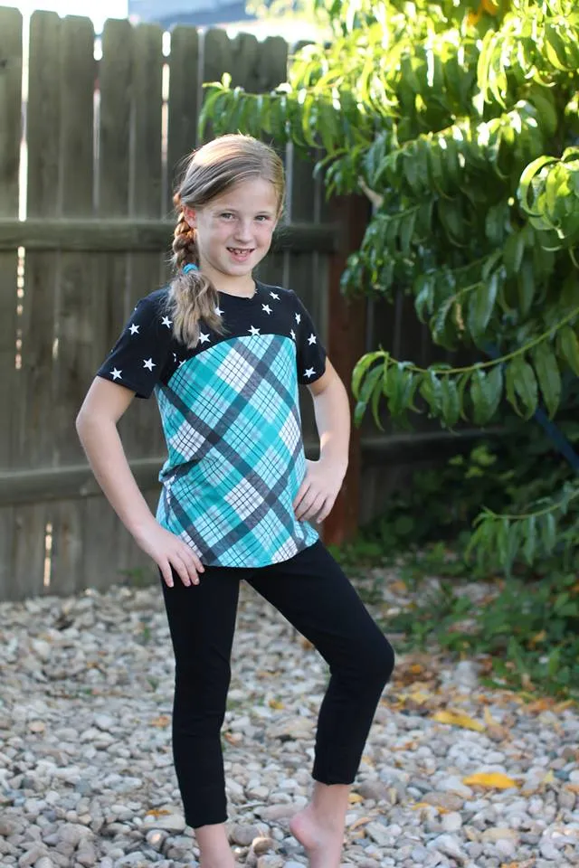Kids Discoverer Tee Pattern