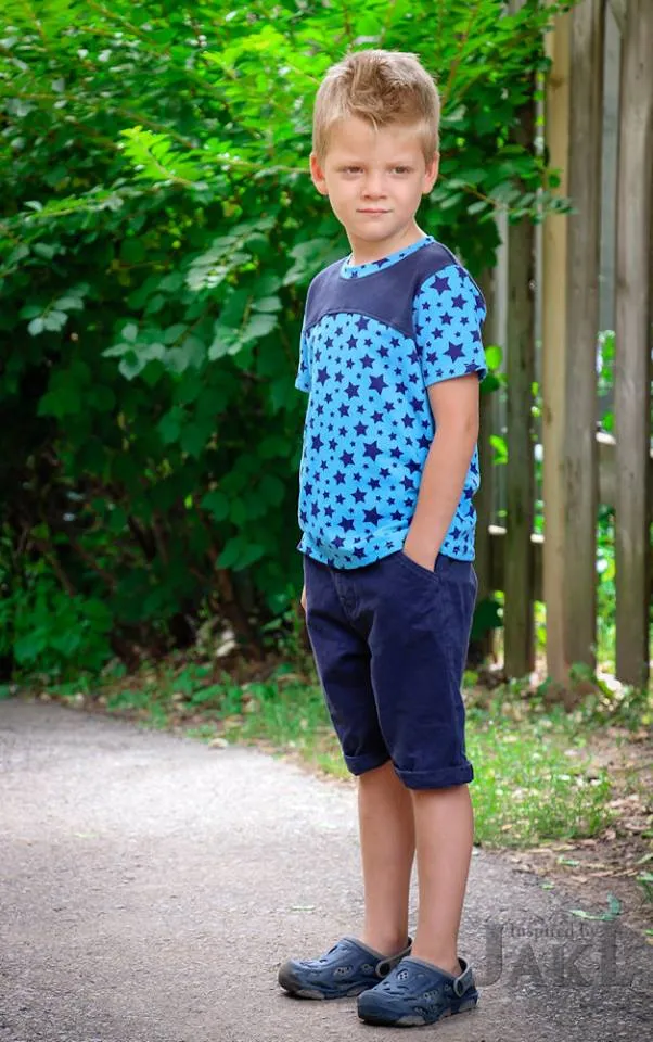 Kids Discoverer Tee Pattern