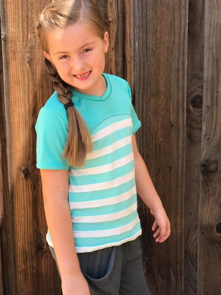 Kids Discoverer Tee Pattern