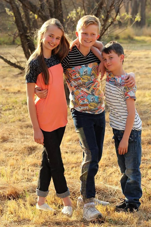 Kids Discoverer Tee Pattern