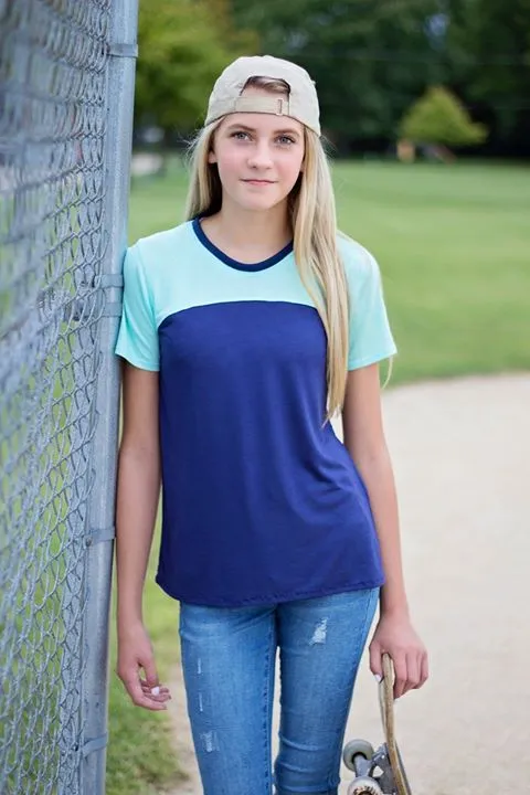 Kids Discoverer Tee Pattern