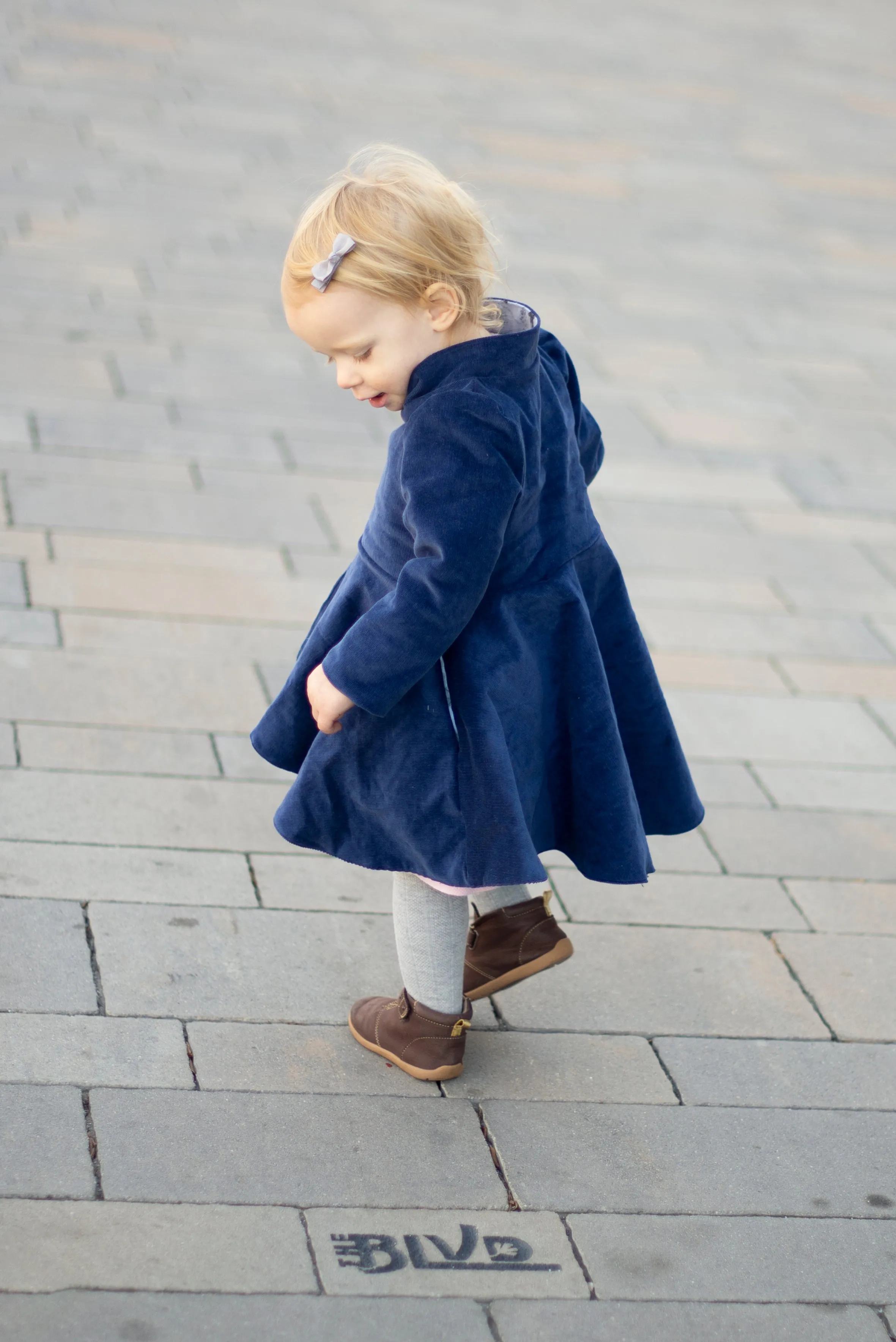 Kids Duchess Jacket Pattern