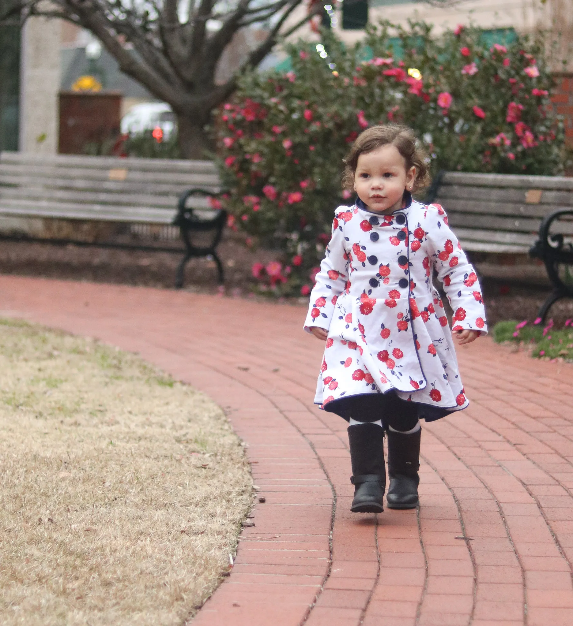 Kids Duchess Jacket Pattern