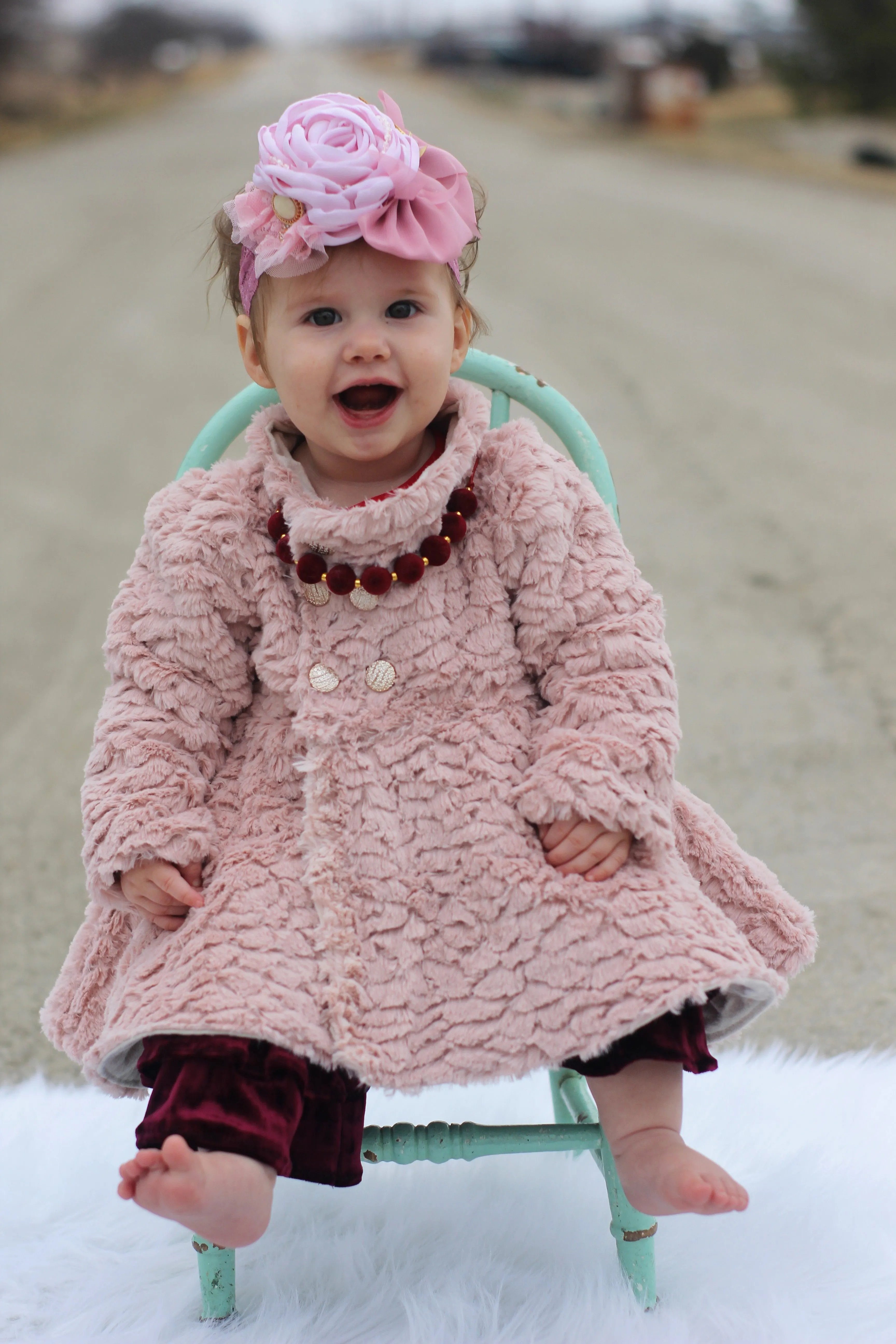 Kids Duchess Jacket Pattern