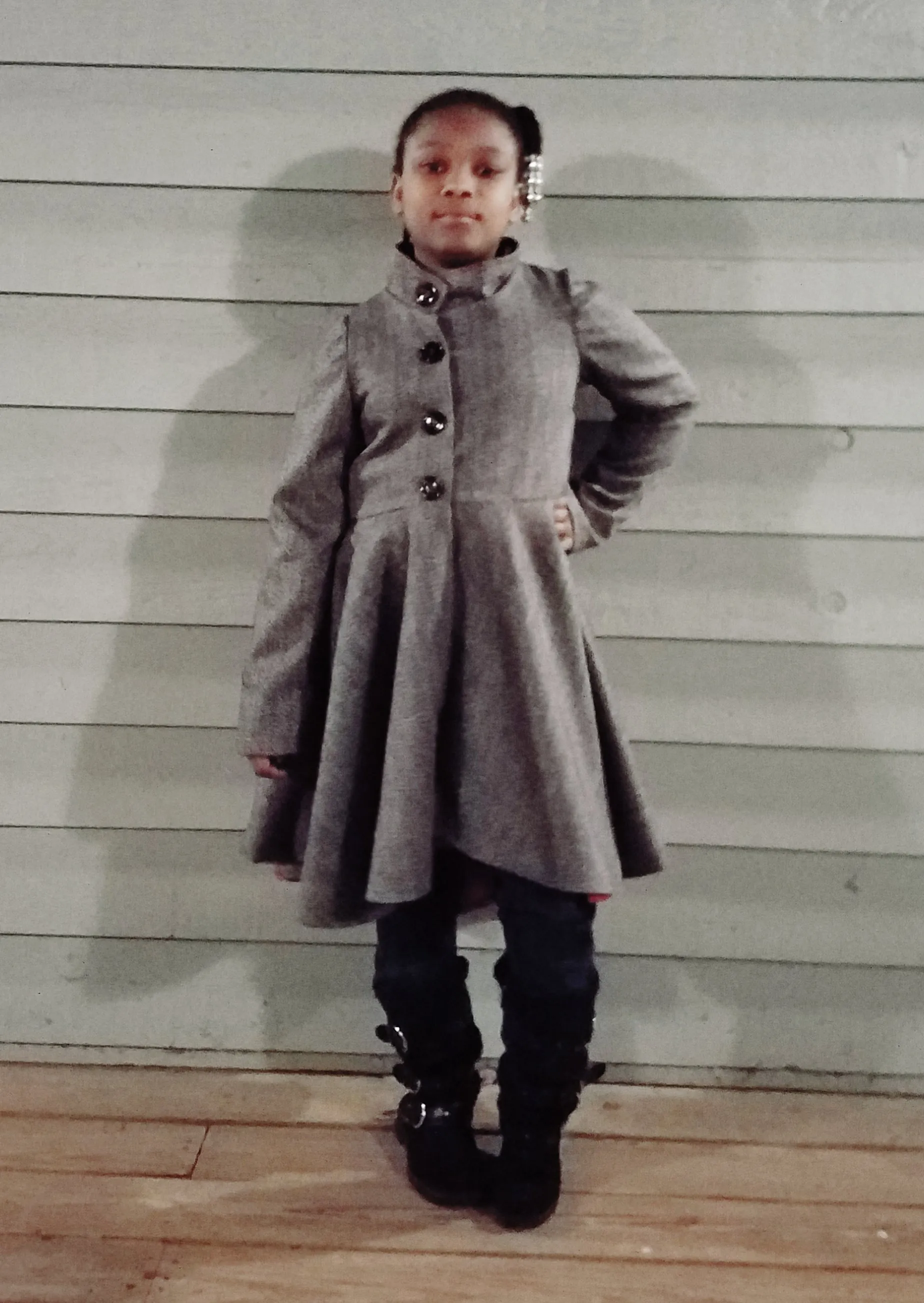 Kids Duchess Jacket Pattern
