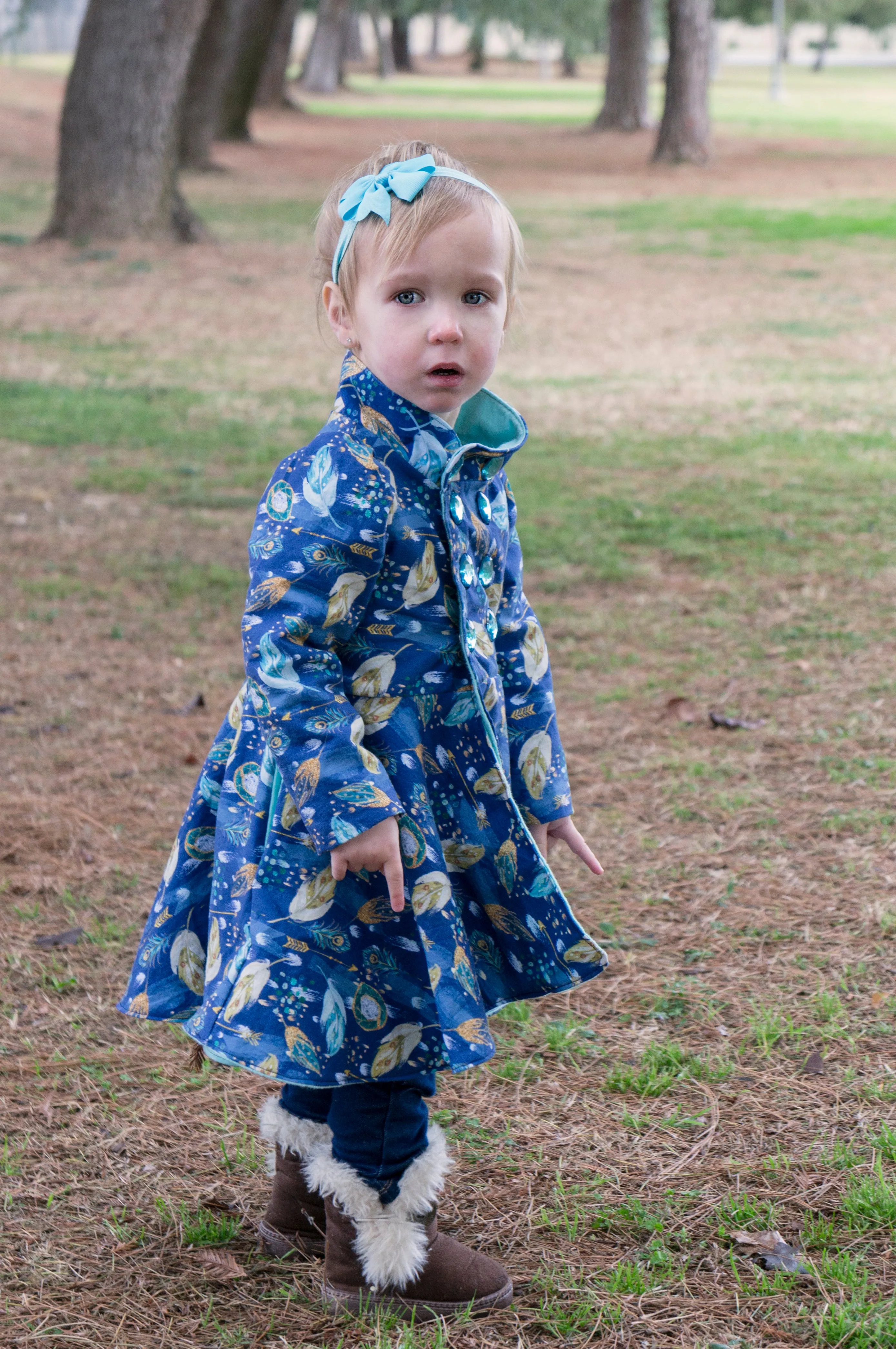 Kids Duchess Jacket Pattern