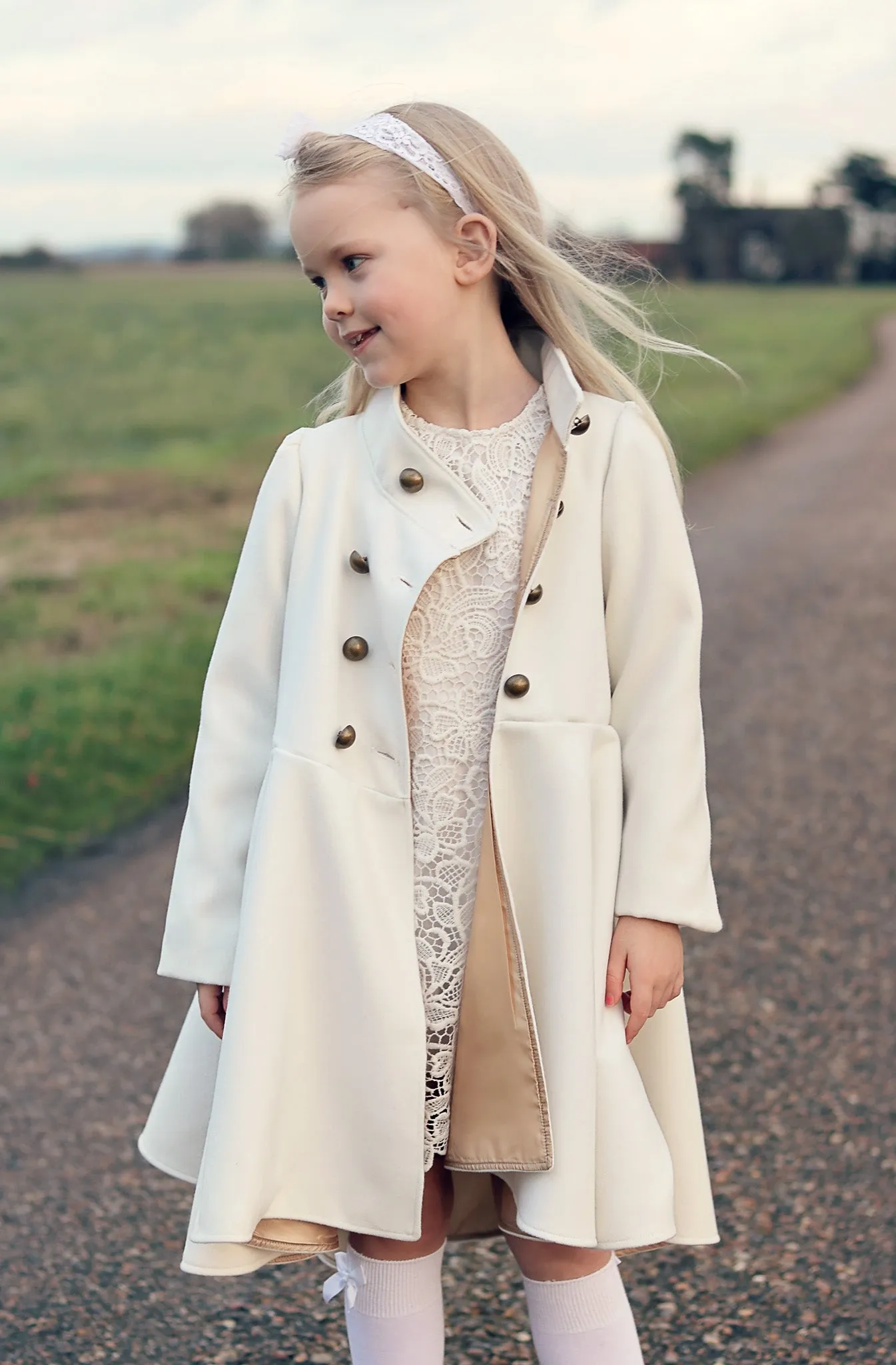 Kids Duchess Jacket Pattern