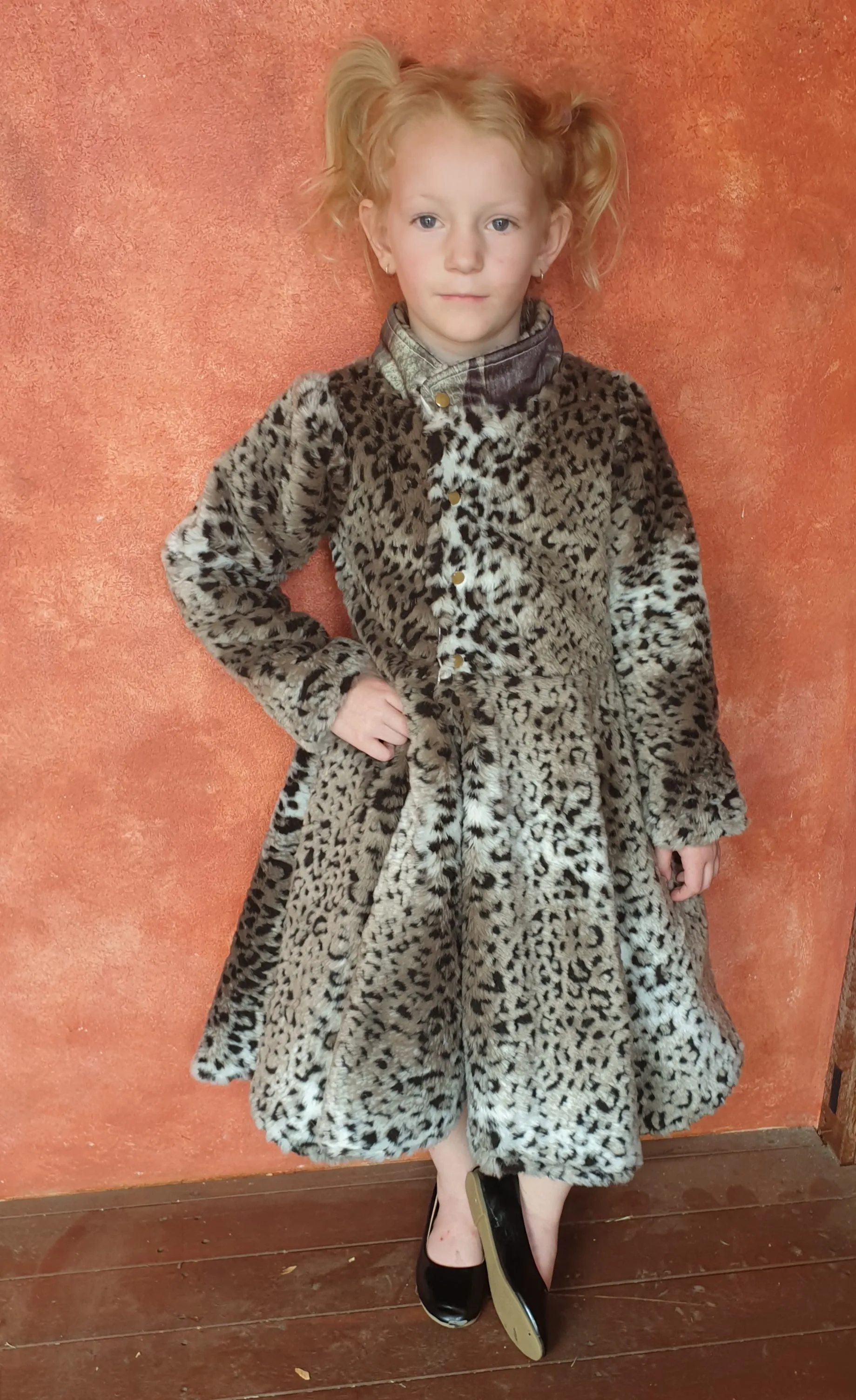 Kids Duchess Jacket Pattern