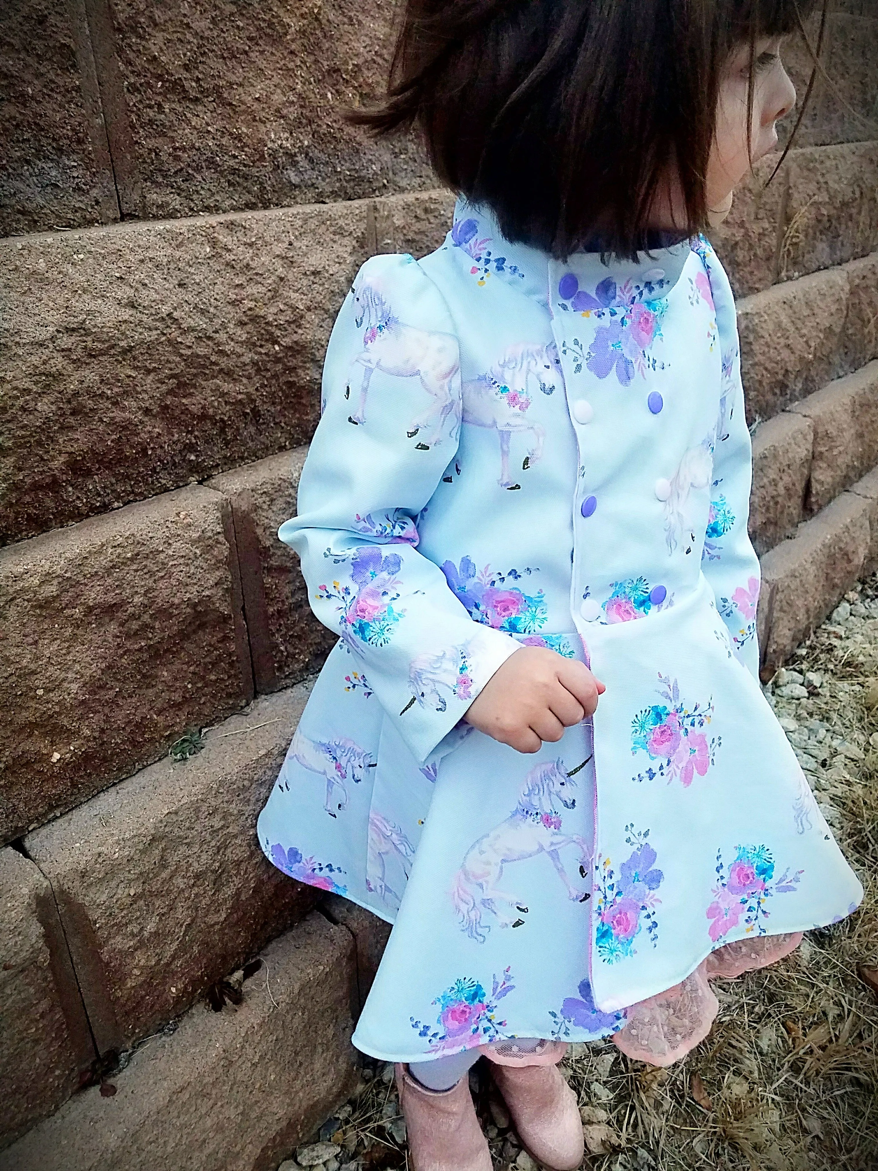 Kids Duchess Jacket Pattern
