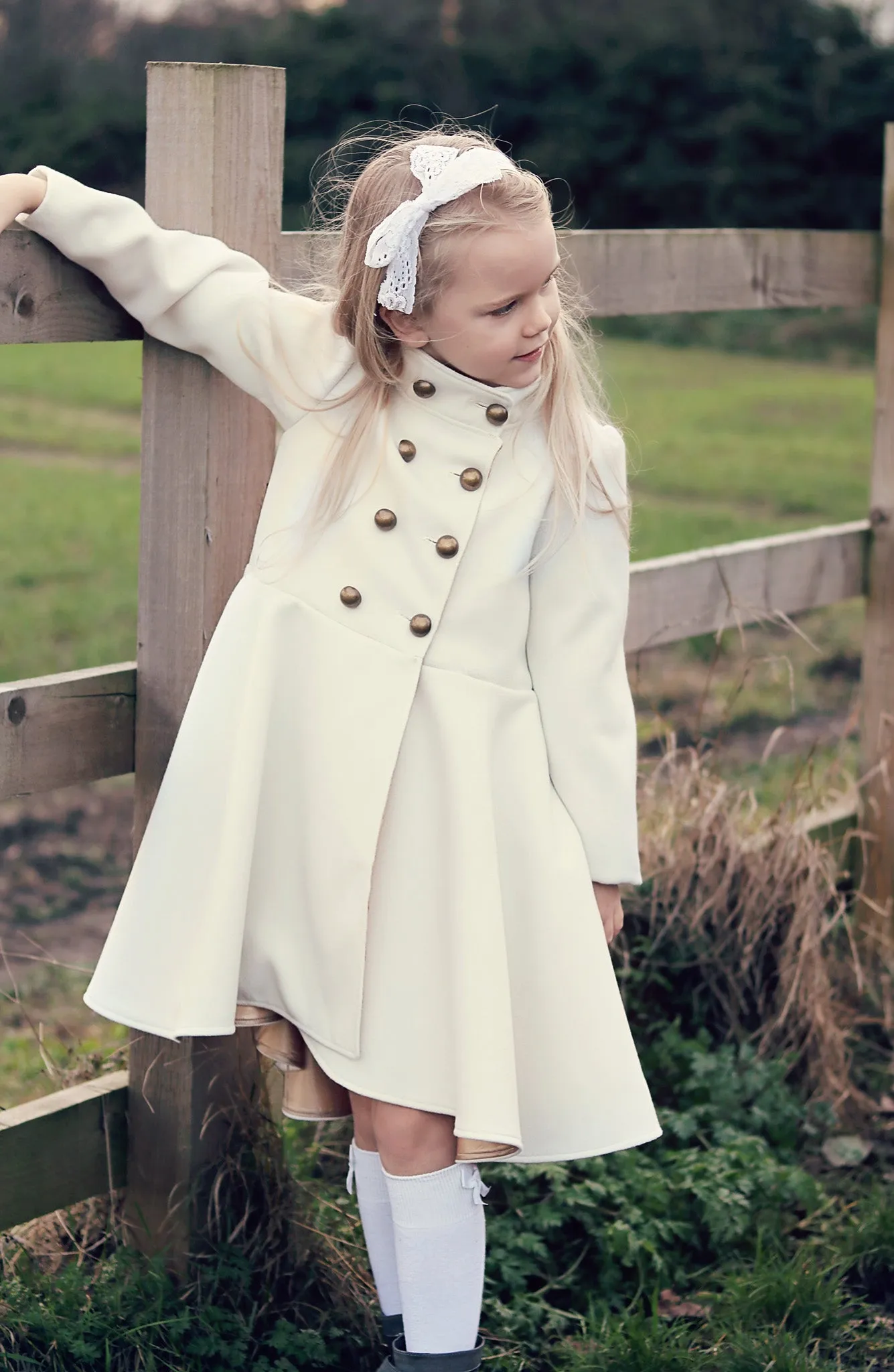 Kids Duchess Jacket Pattern
