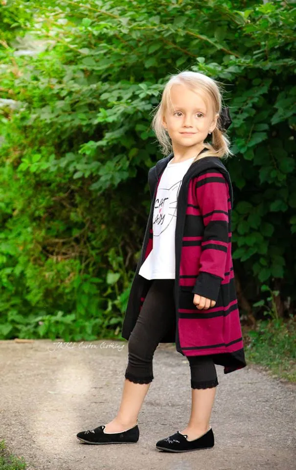 Kid's Go Exploring Cardigan Pattern
