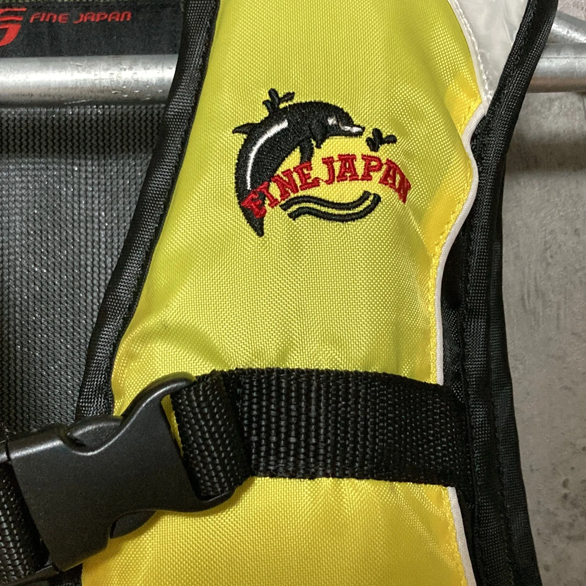 kids life jacket yellow