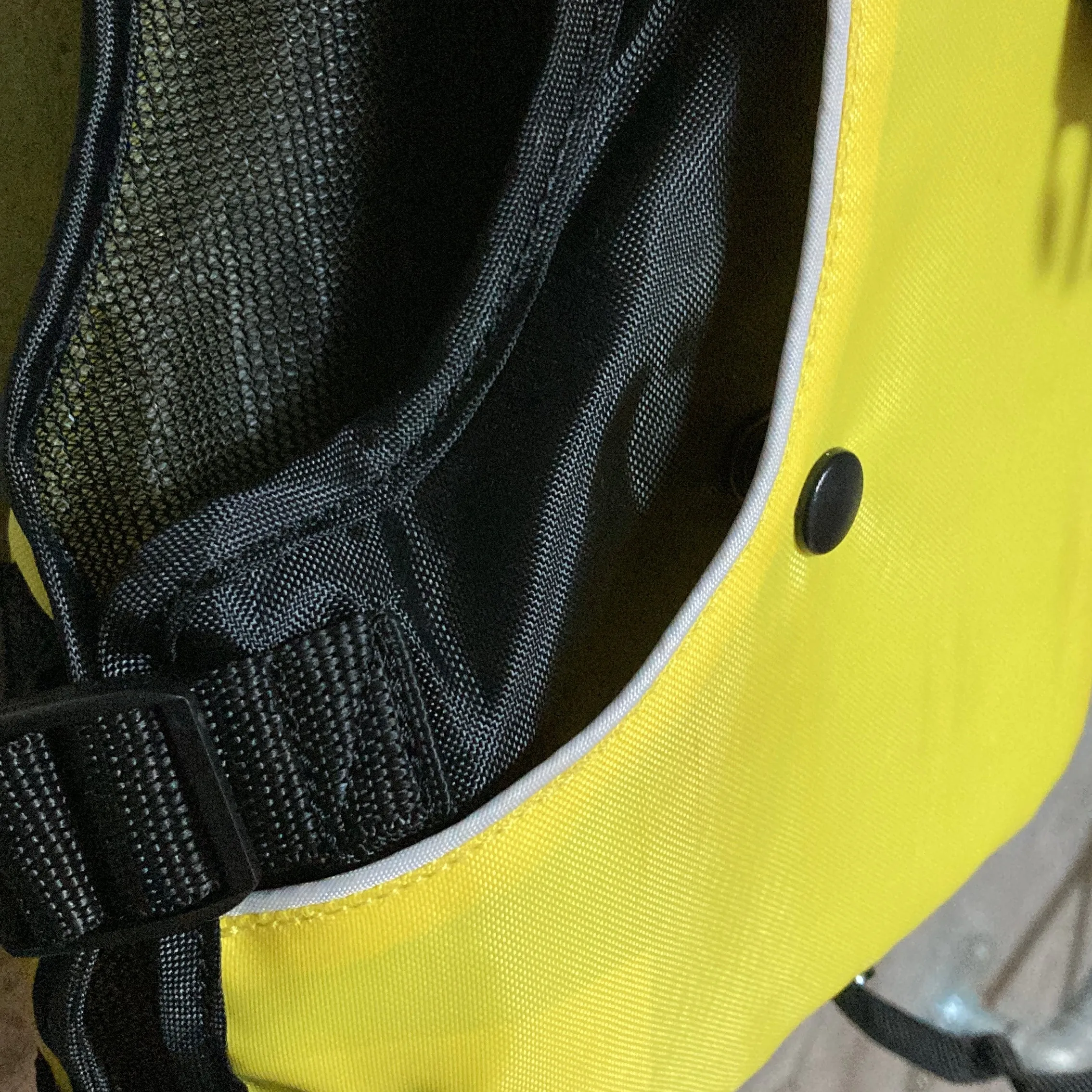 kids life jacket yellow