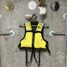 kids life jacket yellow
