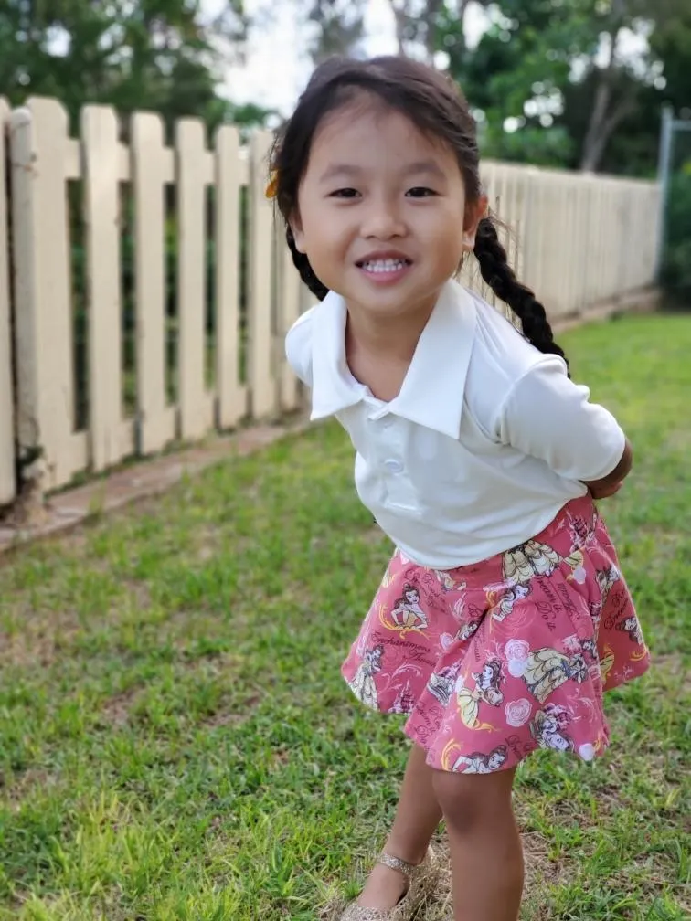 Kid's Preppy Polo Pattern Kids